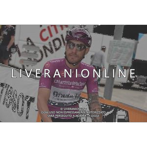 13-05-2021 Giro D\'italia; Tappa 06 Grotte Di Frasassi - San Giacomo Monti Della Laga; 2021, Qhubeka - Assos; Nizzolo, Giacomo; Grotte Di Frasassi; ©SIROTTI /AGENZIA ALDO LIVERANI SAS