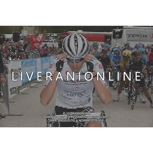 13-05-2021 Giro D\'italia; Tappa 06 Grotte Di Frasassi - San Giacomo Monti Della Laga; 2021, Groupama - Fdj; Valter, Attila; Grotte Di Frasassi; ©SIROTTI /AGENZIA ALDO LIVERANI SAS