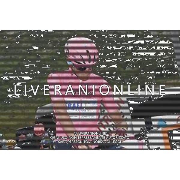 13-05-2021 Giro D\'italia; Tappa 06 Grotte Di Frasassi - San Giacomo Monti Della Laga; 2021, Israel Start Up Nation; De Marchi, Alessandro; Grotte Di Frasassi; ©SIROTTI /AGENZIA ALDO LIVERANI SAS