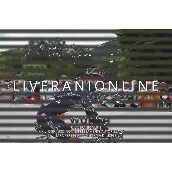 13-05-2021 Giro D\'italia; Tappa 06 Grotte Di Frasassi - San Giacomo Monti Della Laga; 2021, Ineos Grenadiers; Bernal Gomez, Arley; Grotte Di Frasassi; ©SIROTTI /AGENZIA ALDO LIVERANI SAS