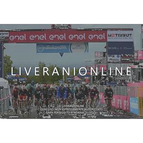 13-05-2021 Giro D\'italia; Tappa 06 Grotte Di Frasassi - San Giacomo Monti Della Laga; 2021, Groupama - Fdj; Duchesne, Antoine; San Giacomo Monti Della Laga; ©SIROTTI /AGENZIA ALDO LIVERANI SAS