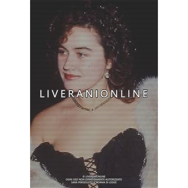 RETROSPETTIVA LORY DEL SANTO SHOWGIRL NEL 1983 ©Archivio Giovanni Liverani / AGENZIA ALDO LIVERANI SAS