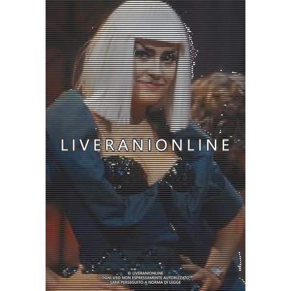 RETROSPETTIVA LORY DEL SANTO SHOWGIRL NEL PROGRAMMA TV \'DRIVE IN\' NEL 1985 ©Archivio Giovanni Liverani / AGENZIA ALDO LIVERANI SAS