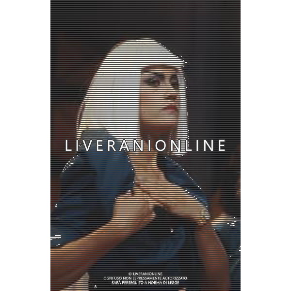 RETROSPETTIVA LORY DEL SANTO SHOWGIRL NEL PROGRAMMA TV \'DRIVE IN\' NEL 1985 ©Archivio Giovanni Liverani / AGENZIA ALDO LIVERANI SAS