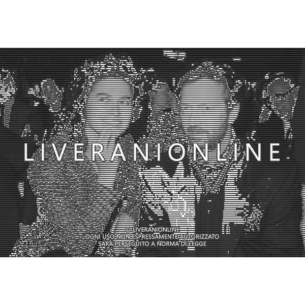 RETROSPETTIVA LORY DEL SANTO SHOWGIRL CON ERIC CLAPTON NEL 1988 ©Archivio Giovanni Liverani / AGENZIA ALDO LIVERANI SAS