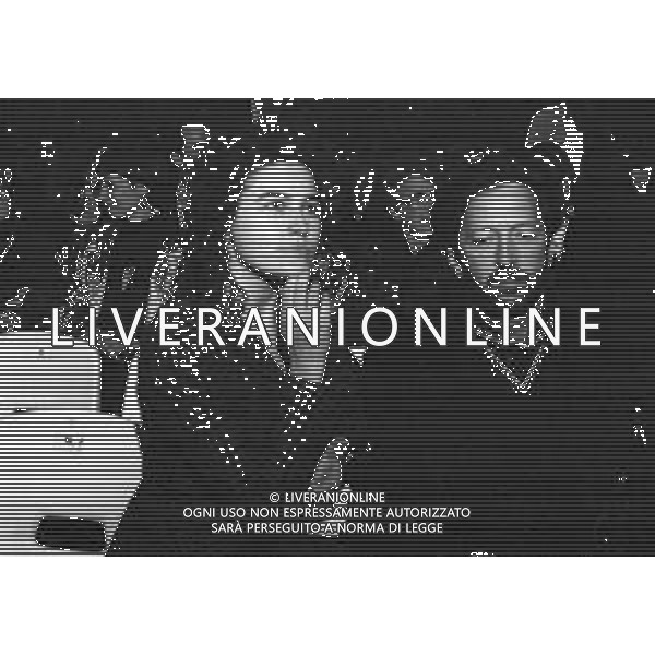 RETROSPETTIVA LORY DEL SANTO SHOWGIRL CON ERIC CLAPTON NEL 1988 ©Archivio Giovanni Liverani / AGENZIA ALDO LIVERANI SAS