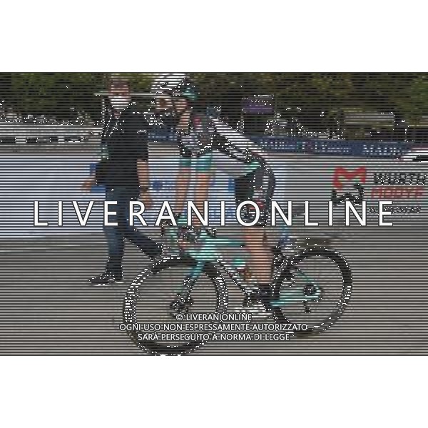 15-05-2021 Giro D\'italia; Tappa 08 Foggia - Guardia Sanframondi; 2021, Bikeexchange; Yates, Simon; Foggia; ©SIROTTI / AGENZIA ALDO LIVERANI SAS