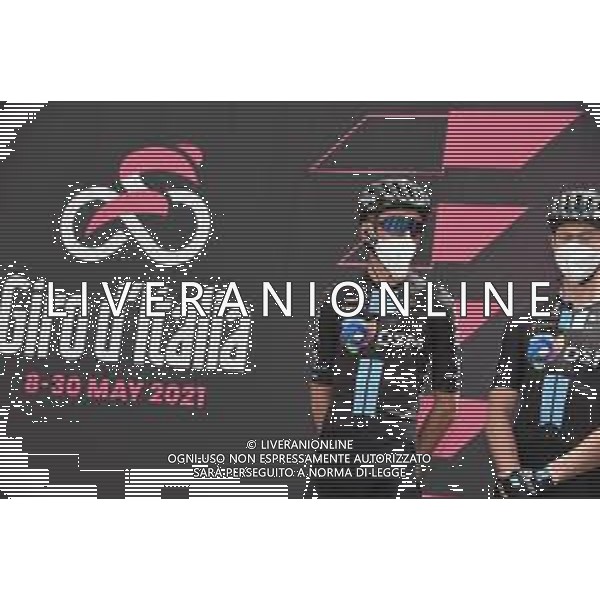 15-05-2021 Giro D\'italia; Tappa 08 Foggia - Guardia Sanframondi; 2021, Dsm; Bardet, Romain; Foggia; ©SIROTTI / AGENZIA ALDO LIVERANI SAS