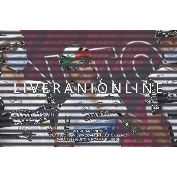 15-05-2021 Giro D\'italia; Tappa 08 Foggia - Guardia Sanframondi; 2021, Qhubeka - Assos; Nizzolo, Giacomo; Foggia; ©SIROTTI / AGENZIA ALDO LIVERANI SAS