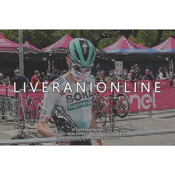 15-05-2021 Giro D\'italia; Tappa 08 Foggia - Guardia Sanframondi; 2021, Bora - Hansgrohe; Buchmann, Emanuel; Foggia; ©SIROTTI / AGENZIA ALDO LIVERANI SAS