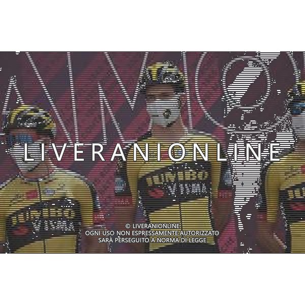 15-05-2021 Giro D\'italia; Tappa 08 Foggia - Guardia Sanframondi; 2021, Jumbo - Visma; Affini, Edoardo; Foggia; ©SIROTTI / AGENZIA ALDO LIVERANI SAS
