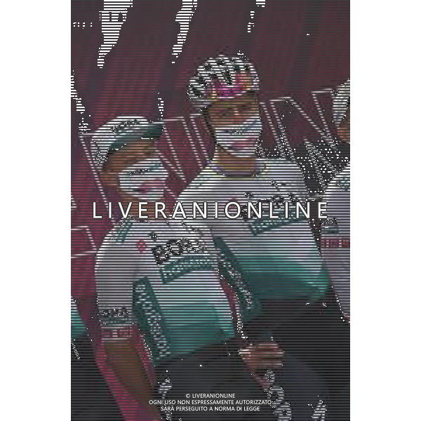 15-05-2021 Giro D\'italia; Tappa 08 Foggia - Guardia Sanframondi; 2021, Bora - Hansgrohe; Sagan, Peter; Fabbro, Matteo; Foggia; ©SIROTTI / AGENZIA ALDO LIVERANI SAS