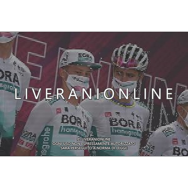 15-05-2021 Giro D\'italia; Tappa 08 Foggia - Guardia Sanframondi; 2021, Bora - Hansgrohe; Sagan, Peter; Fabbro, Matteo; Foggia; ©SIROTTI / AGENZIA ALDO LIVERANI SAS
