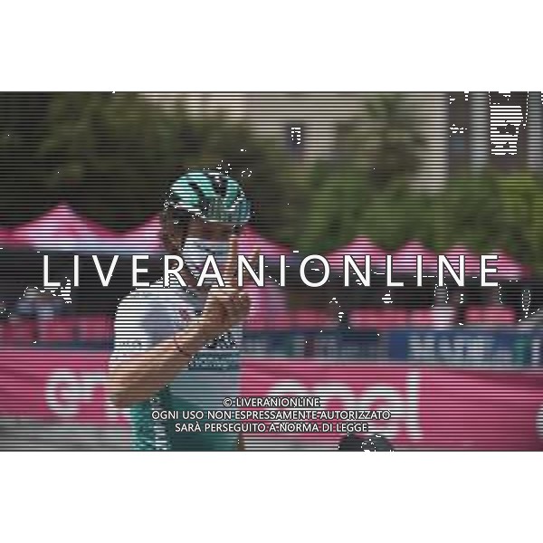 15-05-2021 Giro D\'italia; Tappa 08 Foggia - Guardia Sanframondi; 2021, Bora - Hansgrohe; Oss, Daniel; Foggia; ©SIROTTI / AGENZIA ALDO LIVERANI SAS