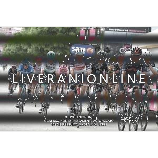 15-05-2021 Giro D\'italia; Tappa 08 Foggia - Guardia Sanframondi; 2021, Trek - Segafredo; 2021, Dsm; Ciccone, Giulio; Bardet, Romain; Guardia Sanframondi; ©SIROTTI / AGENZIA ALDO LIVERANI SAS
