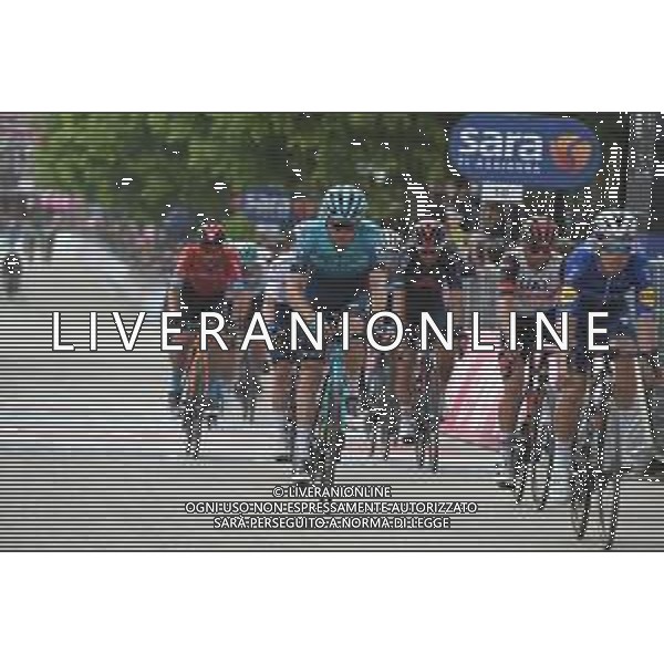 15-05-2021 Giro D\'italia; Tappa 08 Foggia - Guardia Sanframondi; 2021, Astana - Premier Tech; Vlasov, Aleksandr; Guardia Sanframondi; ©SIROTTI / AGENZIA ALDO LIVERANI SAS