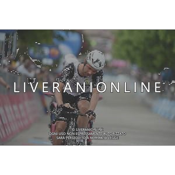 15-05-2021 Giro D\'italia; Tappa 08 Foggia - Guardia Sanframondi; 2021, Qhubeka - Assos; Campenaerts, Victor; Guardia Sanframondi; ©SIROTTI / AGENZIA ALDO LIVERANI SAS