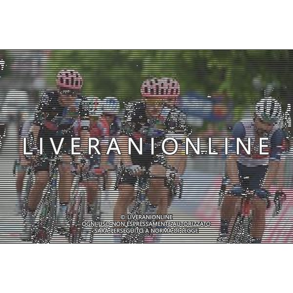 15-05-2021 Giro D\'italia; Tappa 08 Foggia - Guardia Sanframondi; 2021, Ef Education - Nippo; Bettiol, Alberto; Van Garderen, Tejay; Guardia Sanframondi; ©SIROTTI / AGENZIA ALDO LIVERANI SAS