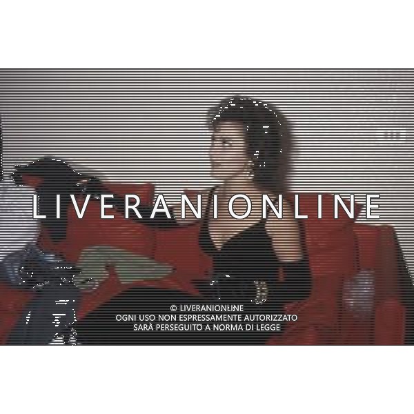 RETROSPETTIVA LORY DEL SANTO SHOWGIRL NEL 1988 ©Archivio Giovanni Liverani / AGENZIA ALDO LIVERANI SAS