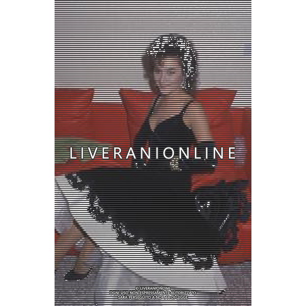 RETROSPETTIVA LORY DEL SANTO SHOWGIRL NEL 1988 ©Archivio Giovanni Liverani / AGENZIA ALDO LIVERANI SAS