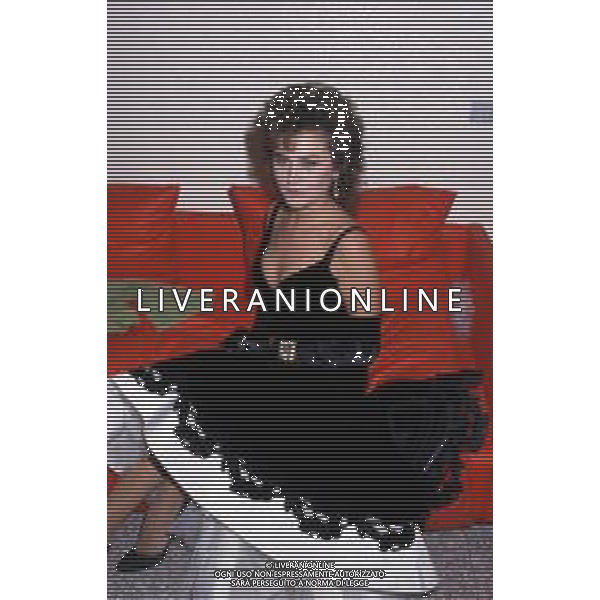 RETROSPETTIVA LORY DEL SANTO SHOWGIRL NEL 1988 ©Archivio Giovanni Liverani / AGENZIA ALDO LIVERANI SAS
