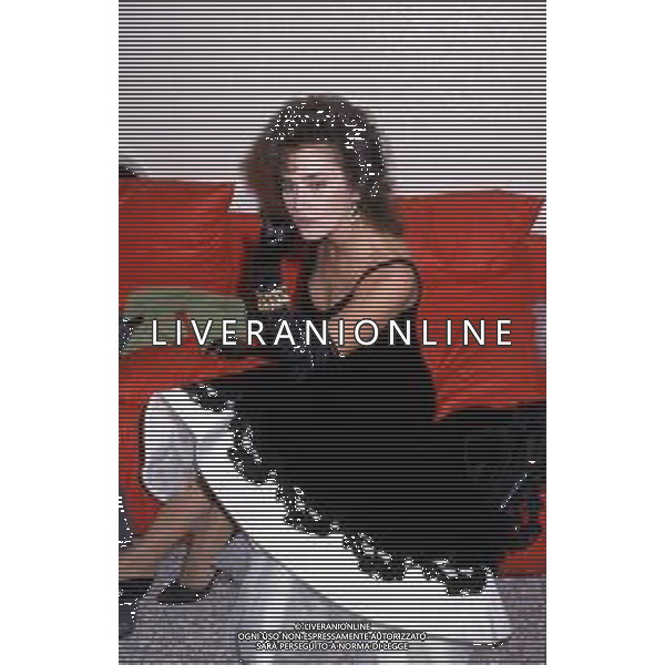 RETROSPETTIVA LORY DEL SANTO SHOWGIRL NEL 1988 ©Archivio Giovanni Liverani / AGENZIA ALDO LIVERANI SAS