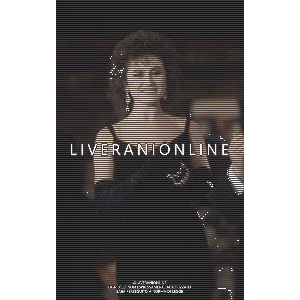 RETROSPETTIVA LORY DEL SANTO SHOWGIRL NEL 1988 ©Archivio Giovanni Liverani / AGENZIA ALDO LIVERANI SAS
