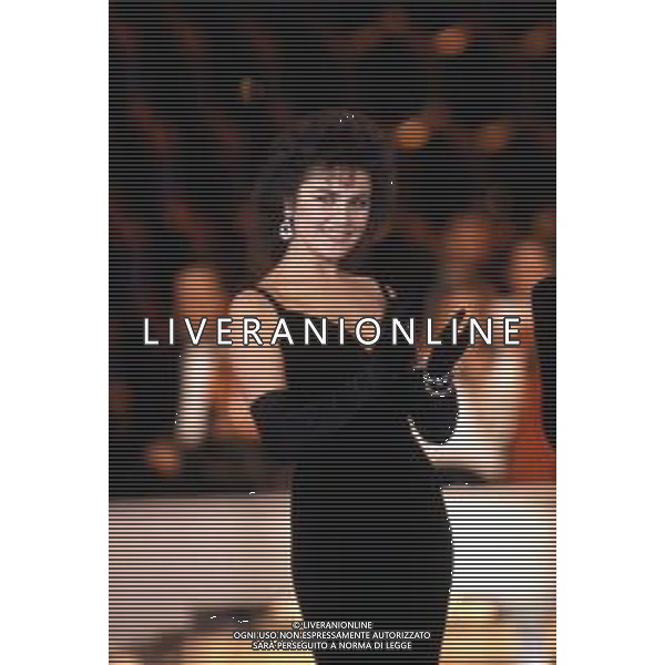RETROSPETTIVA LORY DEL SANTO SHOWGIRL NEL 1988 ©Archivio Giovanni Liverani / AGENZIA ALDO LIVERANI SAS