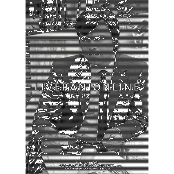 RETROSPETTIVA JEAN SOREL ATTORE NELLA FOTO JEAN SOREL A CANNES NELL\'ANNO 1970  AG ALDO LIVERANI SAS  