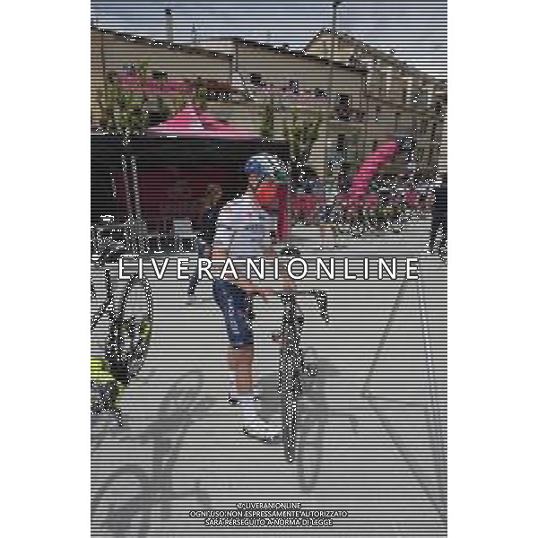 16-05-2021 Giro D\'italia; Tappa 09 Castel Di Sangro - Campo Felice; 2021, Deceuninck - Quick Step; Evenepoel, Remco; Castel Di Sangro; ©SIROTTI/AGENZIA ALDO LIVERANI SAS
