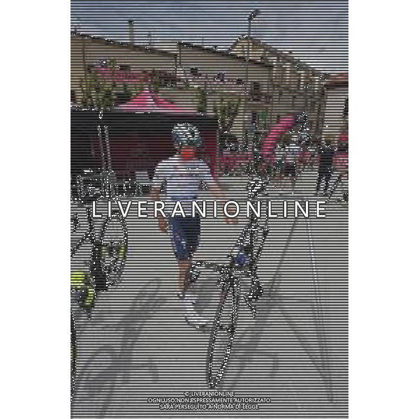 16-05-2021 Giro D\'italia; Tappa 09 Castel Di Sangro - Campo Felice; 2021, Deceuninck - Quick Step; Evenepoel, Remco; Castel Di Sangro; ©SIROTTI/AGENZIA ALDO LIVERANI SAS