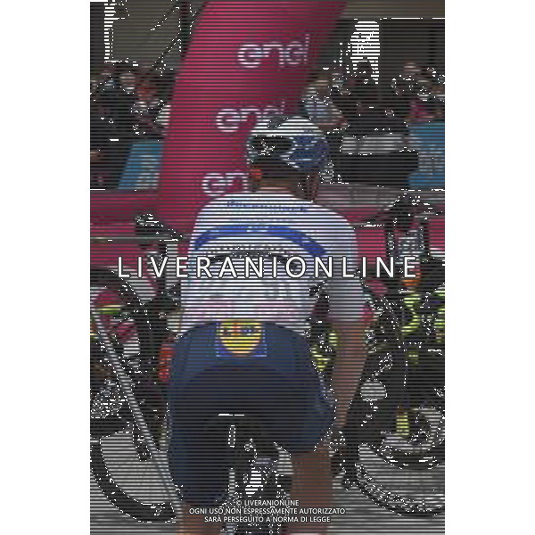 16-05-2021 Giro D\'italia; Tappa 09 Castel Di Sangro - Campo Felice; 2021, Qhubeka - Assos; Nizzolo, Giacomo; Castel Di Sangro; ©SIROTTI/AGENZIA ALDO LIVERANI SAS