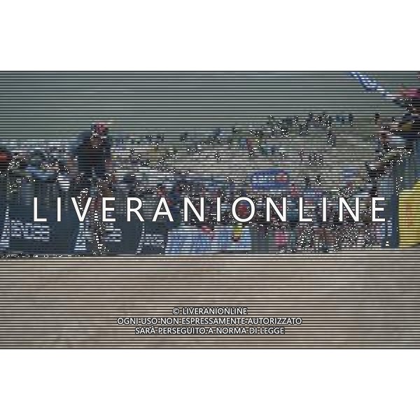 16-05-2021 Giro D\'italia; Tappa 09 Castel Di Sangro - Campo Felice; 2021, Trek - Segafredo; 2021, Astana - Premier Tech; Ciccone, Giulio; Vlasov, Aleksandr; Campo Felice; ©SIROTTI/AGENZIA ALDO LIVERANI SAS