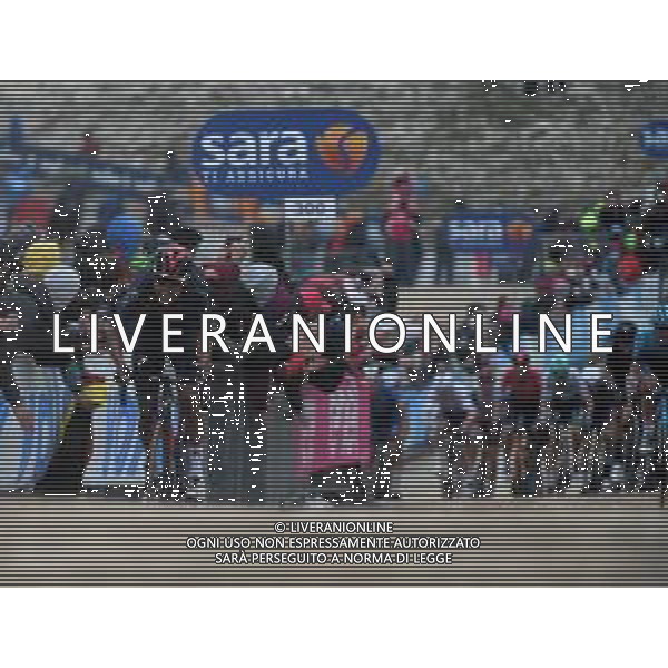 16-05-2021 Giro D\'italia; Tappa 09 Castel Di Sangro - Campo Felice; 2021, Ineos Grenadiers; Bernal Gomez, Arley; Campo Felice; ©SIROTTI/AGENZIA ALDO LIVERANI SAS
