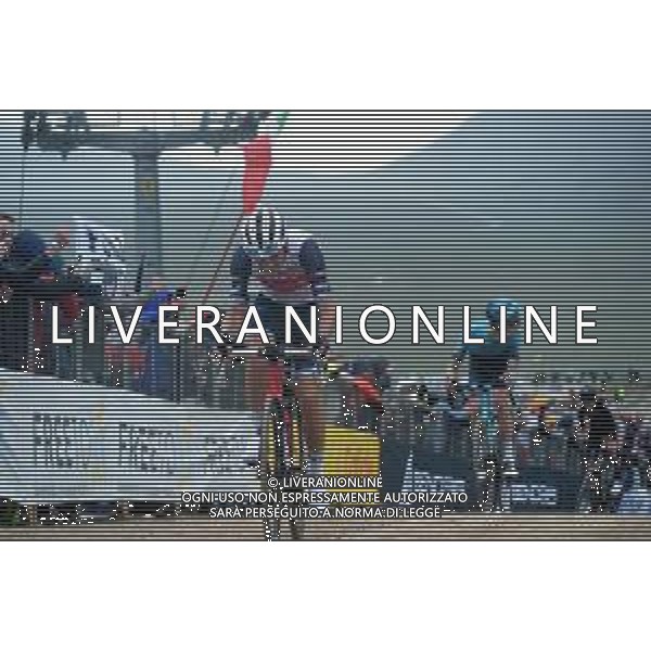 16-05-2021 Giro D\'italia; Tappa 09 Castel Di Sangro - Campo Felice; 2021, Trek - Segafredo; Ciccone, Giulio; Campo Felice; ©SIROTTI/AGENZIA ALDO LIVERANI SAS