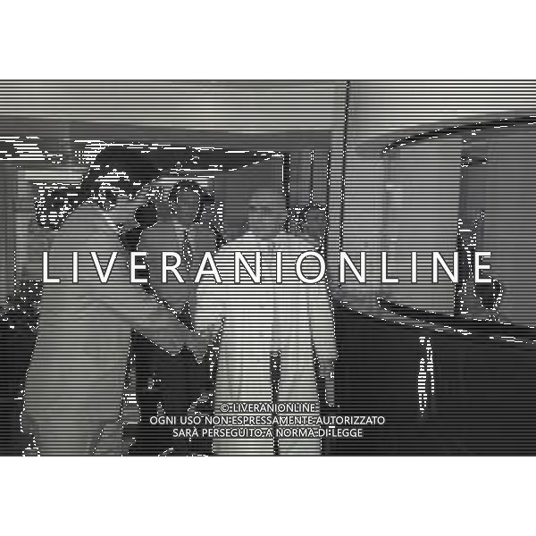 08-07-1996 MILANO RIUNIONE PREDIDENTI LEGA CALCIO NELLA FOTO ADRIANO GALLIANI AG ALDO LIVERANI SAS