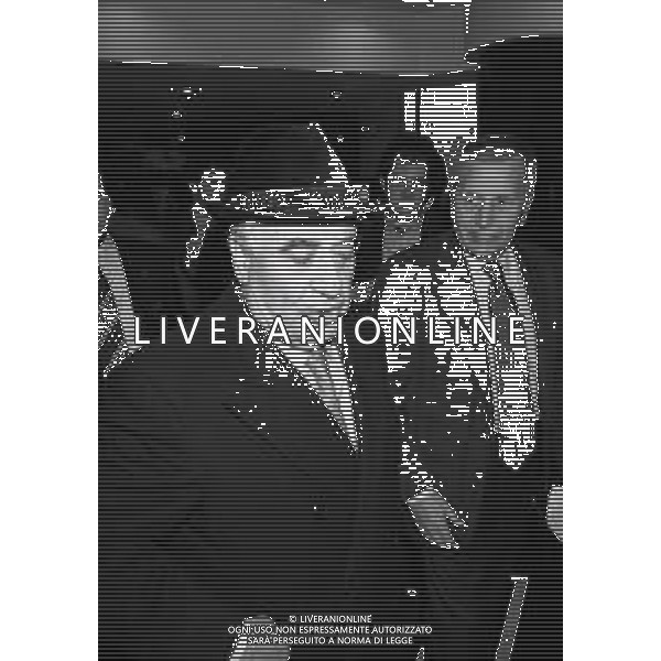 16-01-1997 MILANO LEGA CALCIO CONSIGLIO DI LEGA NELLA FOTO FRANCO SENSI AG ALDO LIVERANI SAS