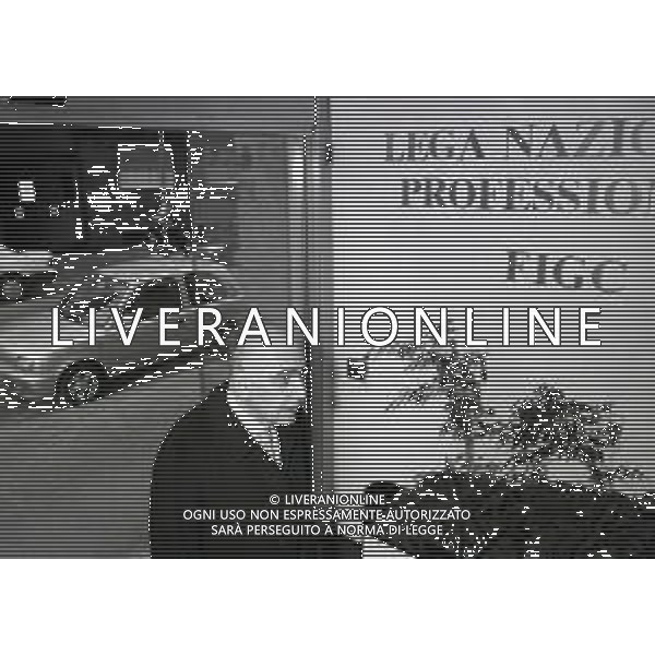 16-01-1997 MILANO LEGA CALCIO CONSIGLIO DI LEGA NELLA FOTO ADRIANO GALLIANI AG ALDO LIVERANI SAS