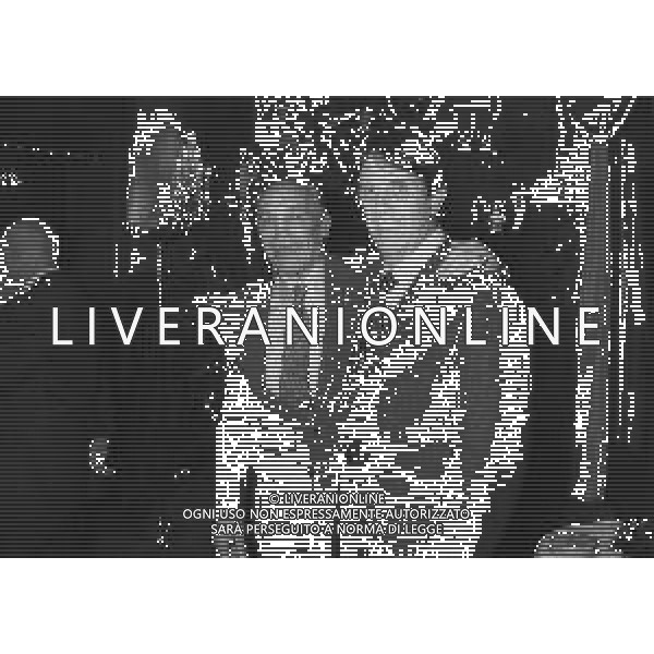 19-12-1996 MILANO HOTEL PPRINCIPE E SAVOIA FESTA NATALIZIA LEGA CALCIO NELLA FOTO ENZO BEARZOT E CESARE MALDINI AG ALDO LIVERANI SAS