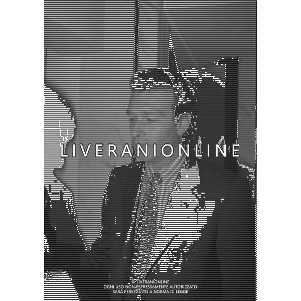 26-06-1996 MILANO LEGA CALCIO RIUNINE DI LEGA NELLA FOTO MASSIMO CELLINO PRESIDENTE CAGLIARI CALCIO AG ALDO LIVERANI SAS