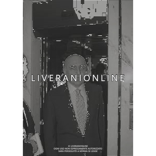 26-06-1996 MILANO LEGA CALCIO RIUNINE DI LEGA NELLA FOTO ADRIANO GALLIANI AG ALDO LIVERANI SAS