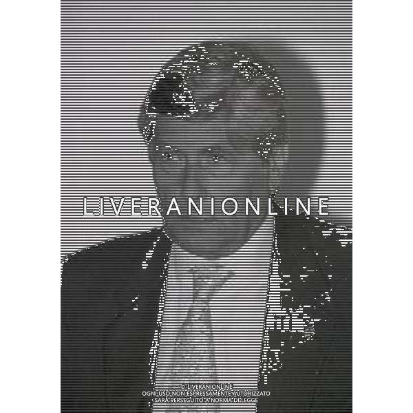 26-06-1996 MILANO LEGA CALCIO RIUNINE DI LEGA NELLA FOTO LUCIANO NIZZOLA PRESIDENTE LEGA CALCIO AG ALDO LIVERANI SAS