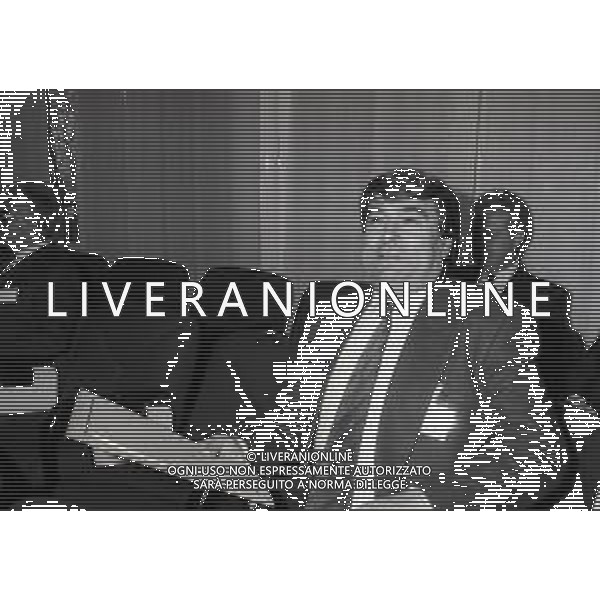 1989 MILANO VIA FILIPPETTI LEGA CALCIO RIUNIONE PRESIDENTI NELLA FOTO ALDO SPINELLI AG ALDO LIVERANI SAS