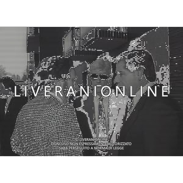 1989 MILANO VIA FILIPPETTI LEGA CALCIO RIUNIONE PRESIDENTI NELLA FOTO GIAMPAOLO POZZO-MARINO MARIOTTINI E EMILIANO MASCETTI AG ALDO LIVERANI SAS