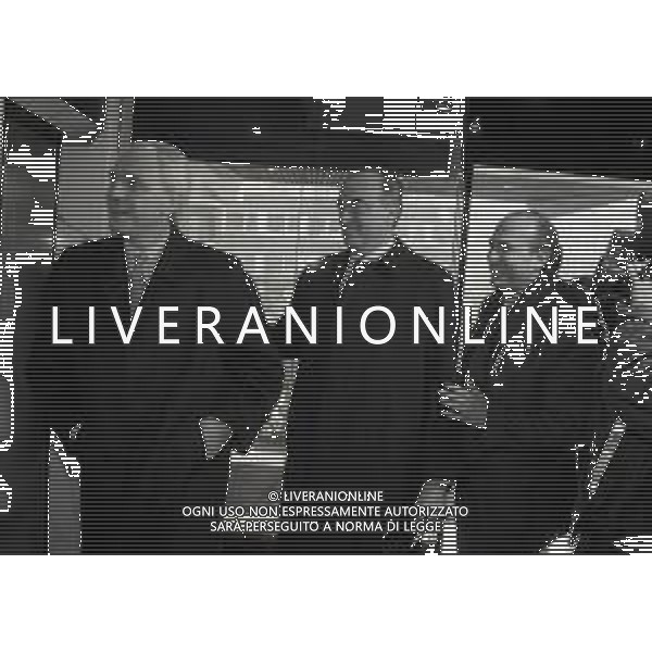 1996 MILANO ASSEMBLEA DI LEGA PRESIDENTI NELLA FOTO ROBERTO BETTEGA E ANTONIO GIRAUDO AG ALDO LIVERANI SAS