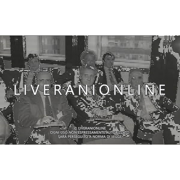 1996 MILANO ASSEMBLEA DI LEGA PRESIDENTI NELLA FOTO --------- SERGIO CRAGNOTTI E FRANCO SENSI AG ALDO LIVERANI SAS