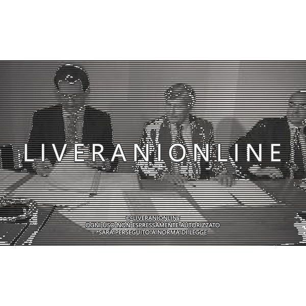 1996 MILANO ASSEMBLEA DI LEGA PRESIDENTI NELLA FOTO -------- LUCIANO NIZZOLA AG ALDO LIVERANI SAS