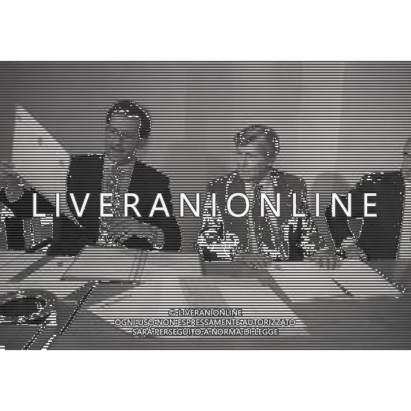 1996 MILANO ASSEMBLEA DI LEGA PRESIDENTI NELLA FOTO -------- LUCIANO NIZZOLA AG ALDO LIVERANI SAS