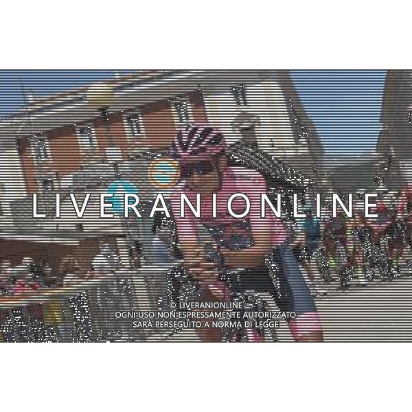 17-05-2021 Giro D\'italia; Tappa 10 L\'aquila - Foligno; 2021, Ineos Grenadiers; Bernal Gomez, Arley; L\'aquila; ©SIROTTI