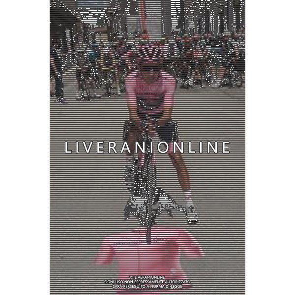 17-05-2021 Giro D\'italia; Tappa 10 L\'aquila - Foligno; 2021, Ineos Grenadiers; Bernal Gomez, Arley; L\'aquila; ©SIROTTI